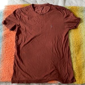 All Saints Brown Skinny fit Men’s Smalll